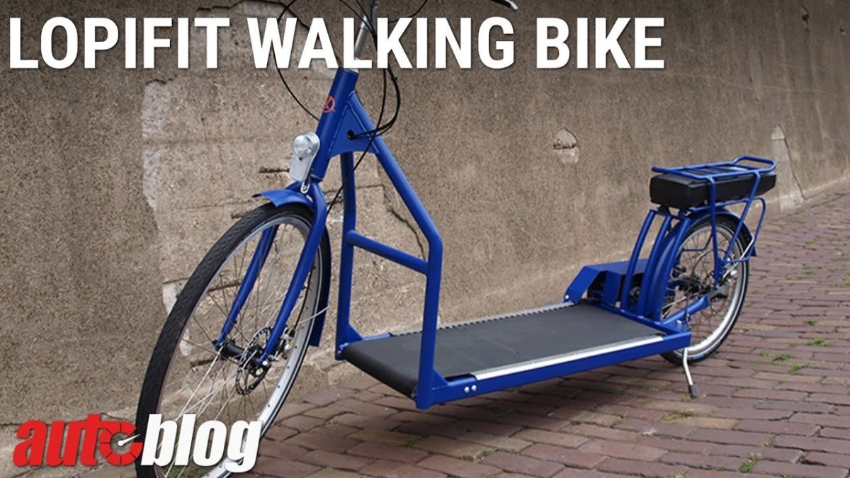 Велосипед Lopifit