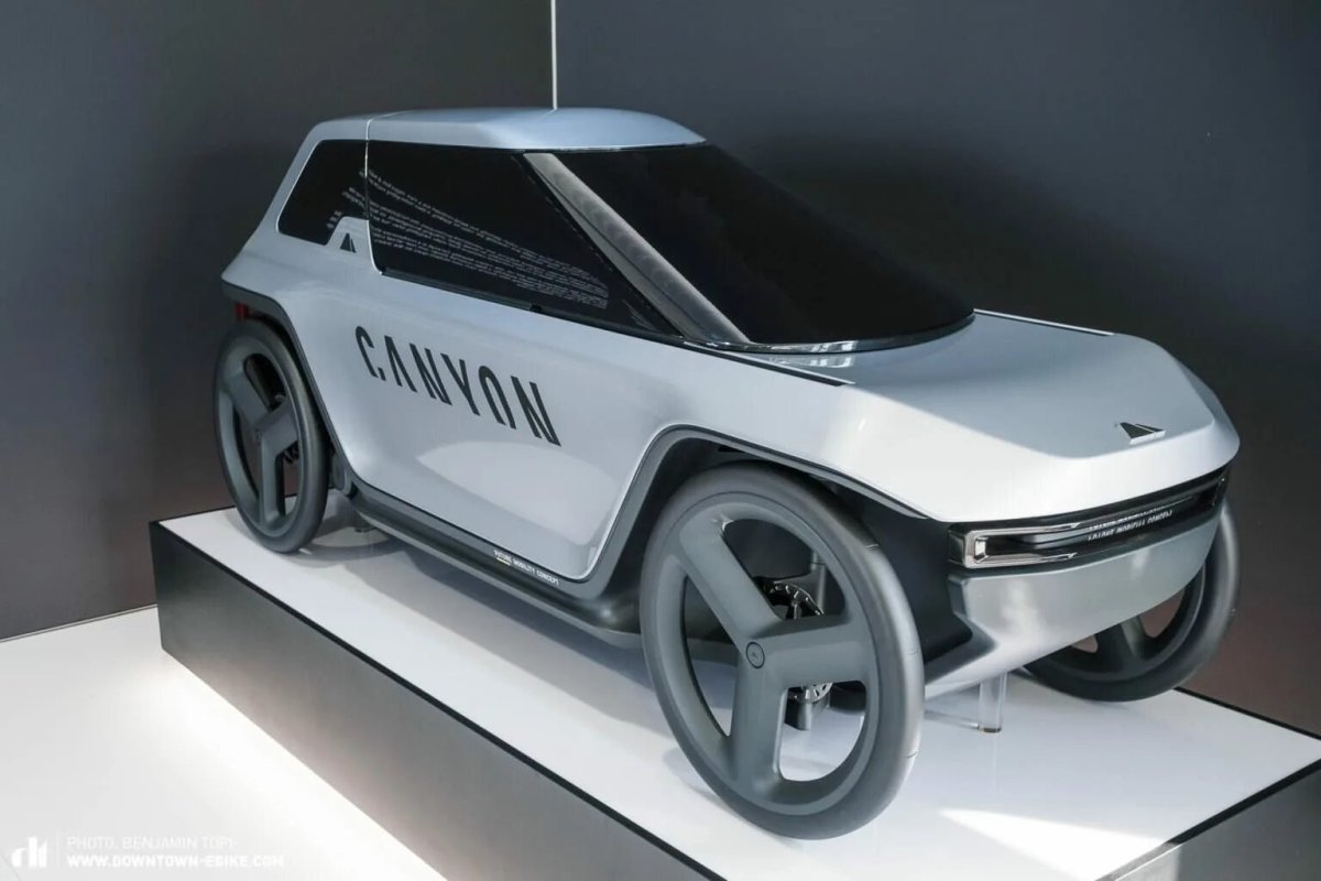 Canyon Future Mobility Concept