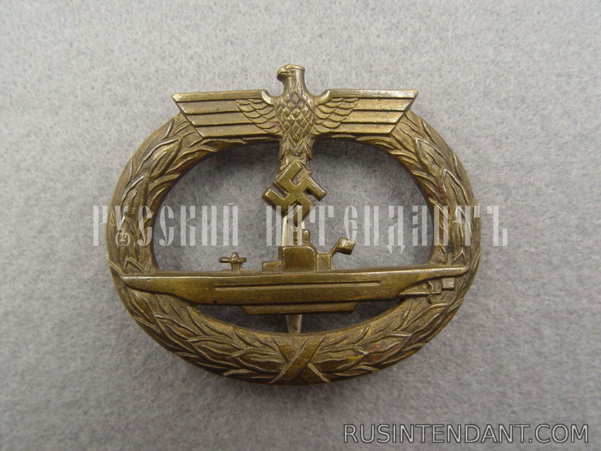 Знак командир подводной лодки