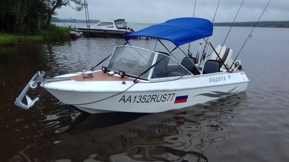 Лодка Ладога 1