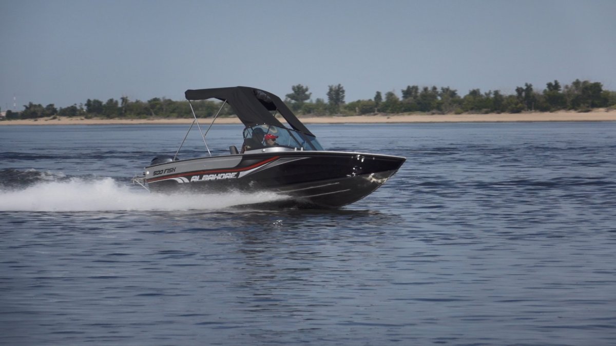 Тент полурубка Альбакор 500