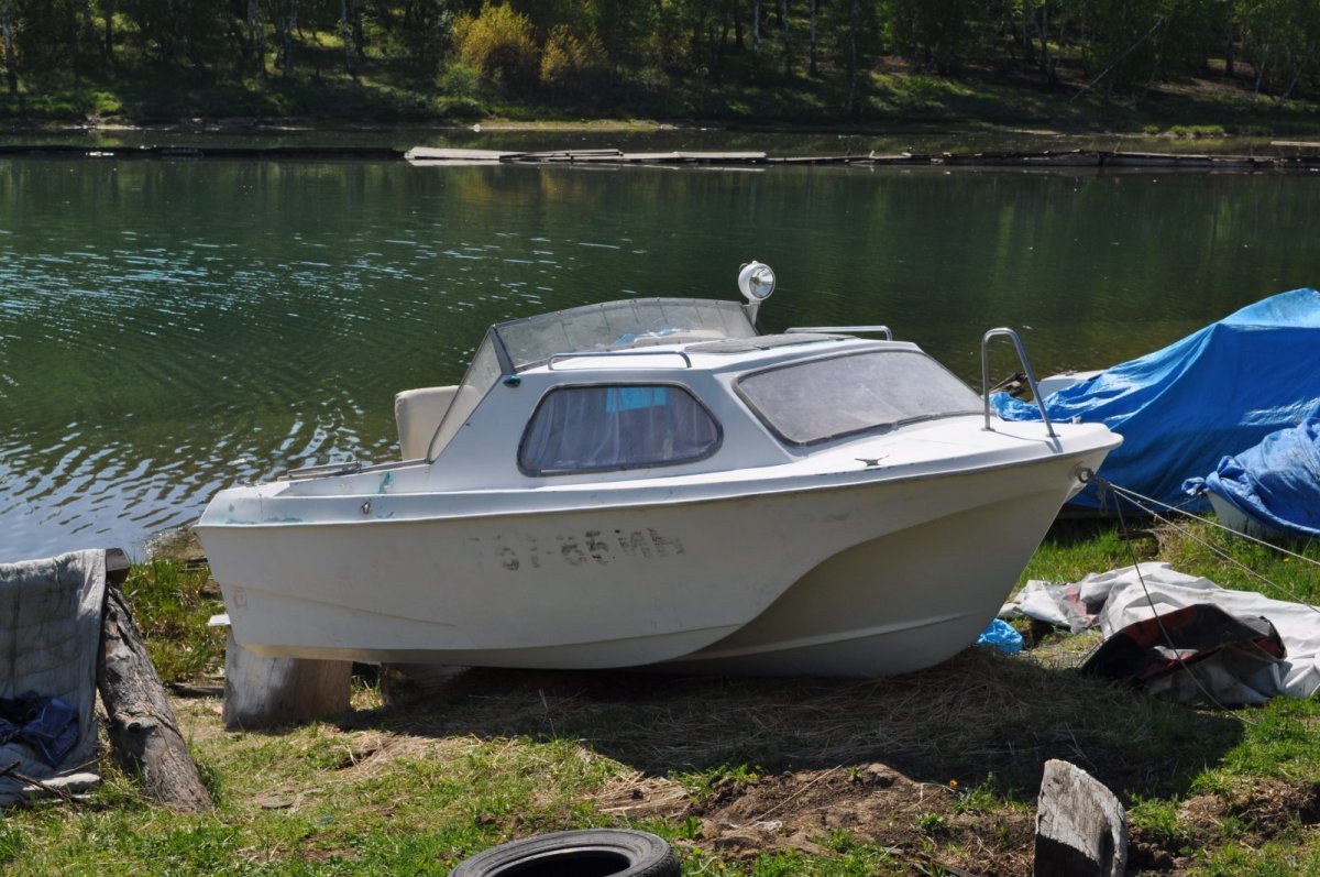 Лодка Ладога 2