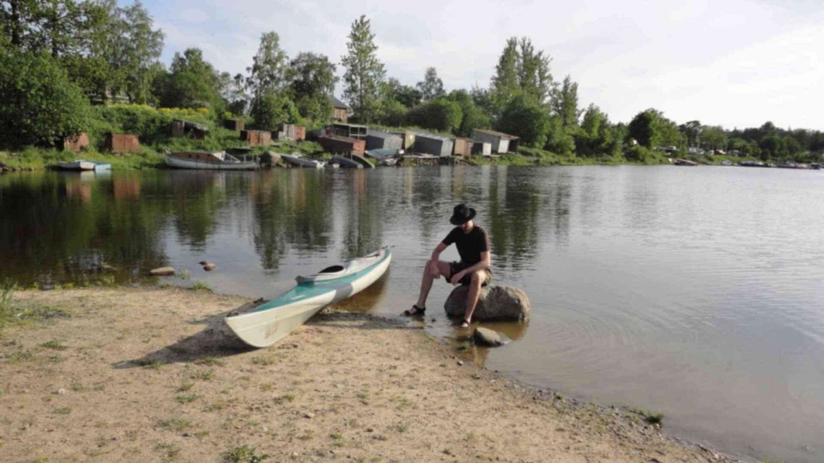 Байдарка Тритон Нева-2