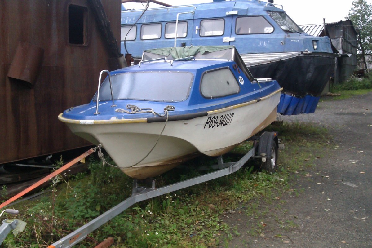 Катер Ладога 2