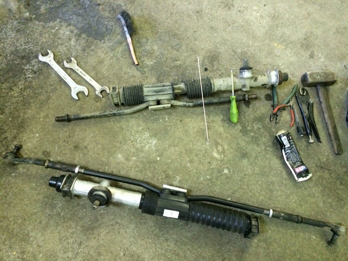 Наконечники рулевой рейки ВАЗ 2114