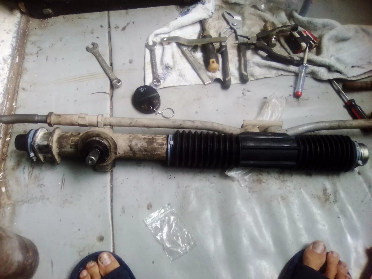 Ус рулевой рейки 2114