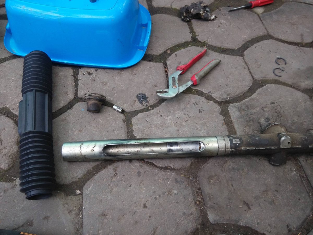 Вал рулевой рейки ВАЗ 2114