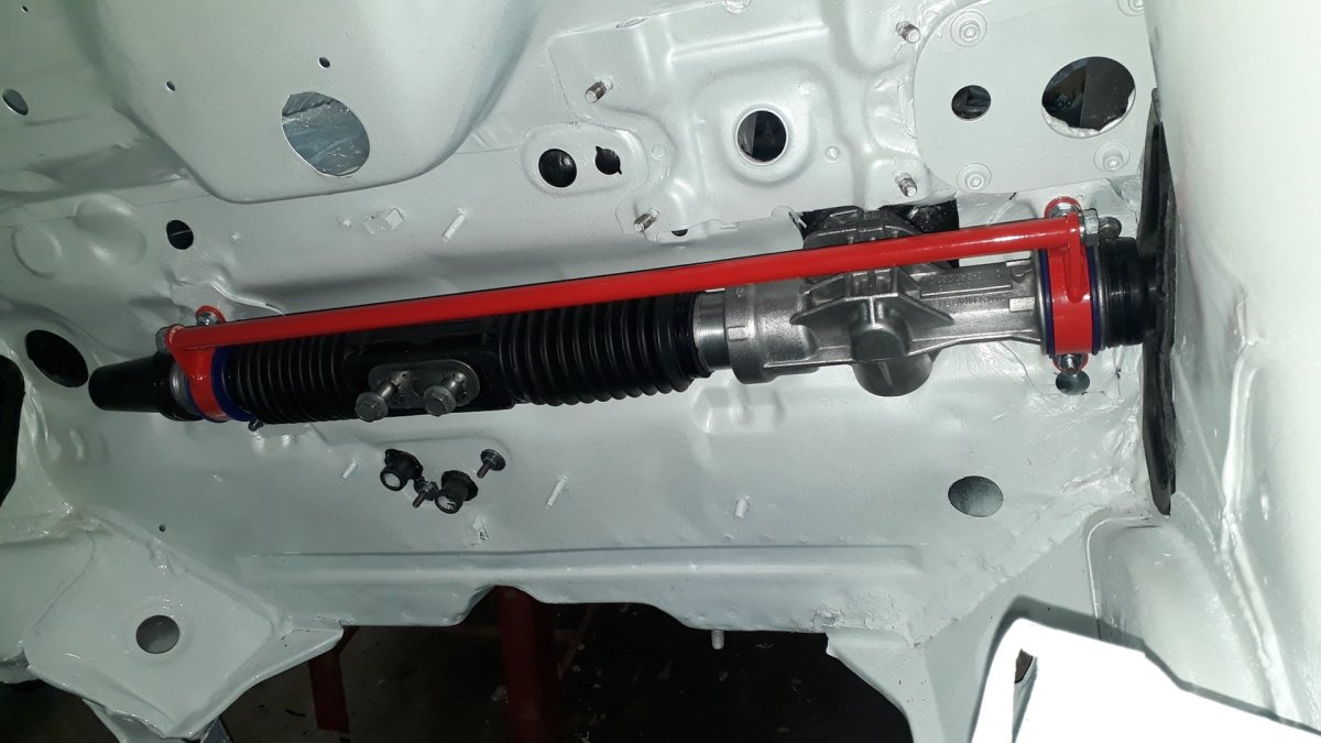 Кронштейн рулевой рейки ВАЗ 2114