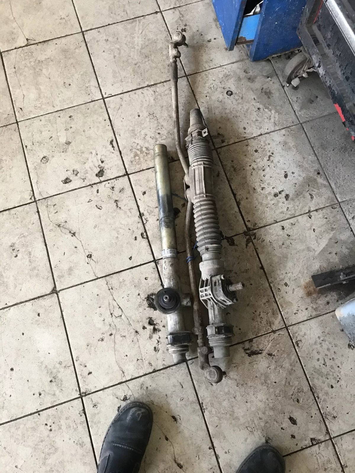 Рулевая рейка Лада 2112