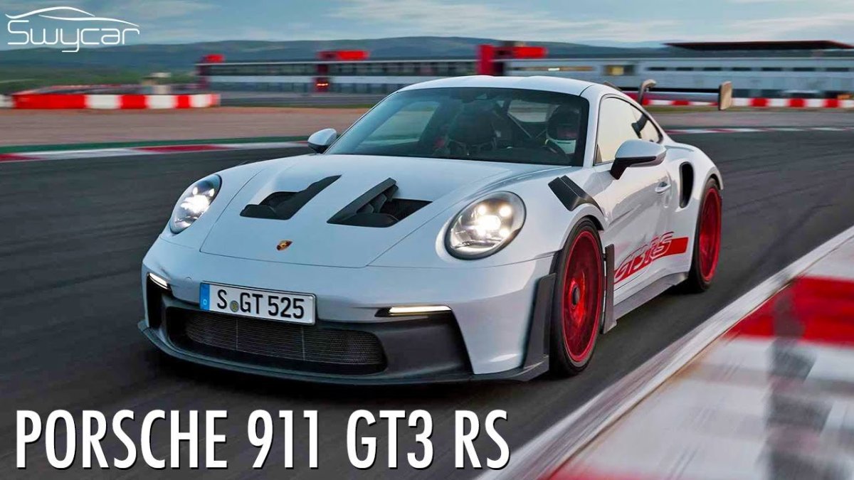 Porsche 911 gt3 RS 2023