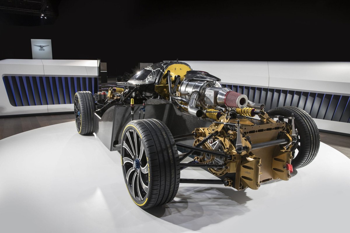 Газотурбинный автомобиль