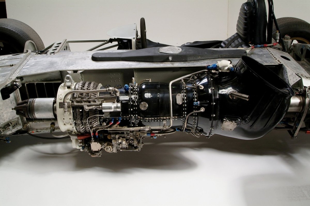 Shelby Turbine Indy car 1968