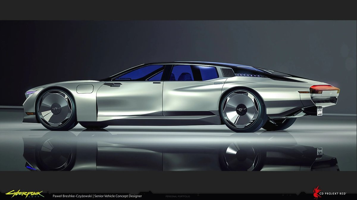 Cyberpunk 2077 Herrera Outlaw GTS