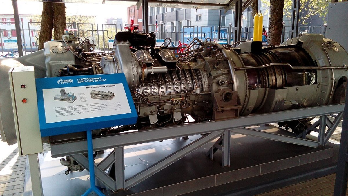 Дизель-газотурбинный агрегат м55р