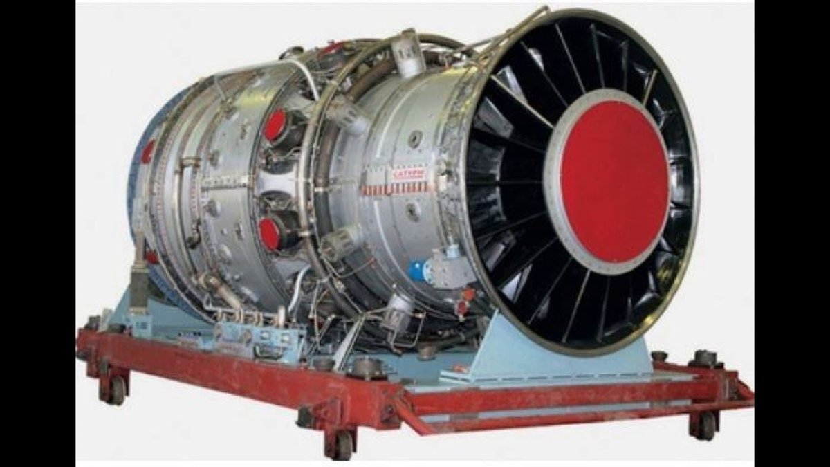 Газовая турбина ГТД-110