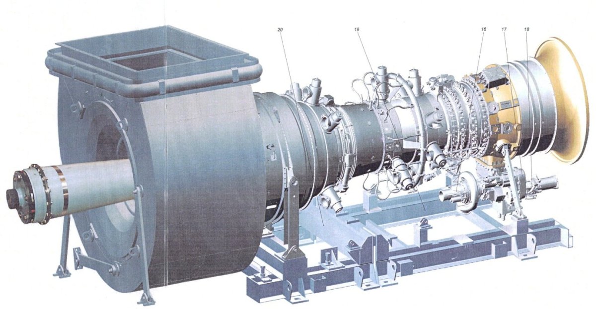 Двигатель ПС-90гп-2