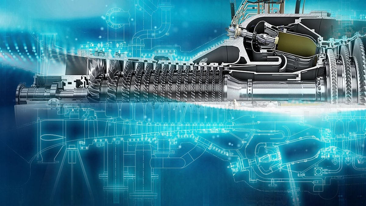 Промышленные газовые турбины