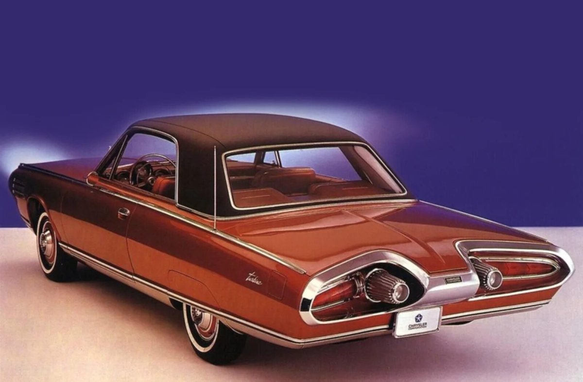 Chrysler Turbine car 1963-1964