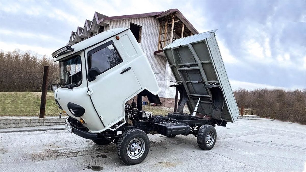 Откидная кабина УАЗ 3303