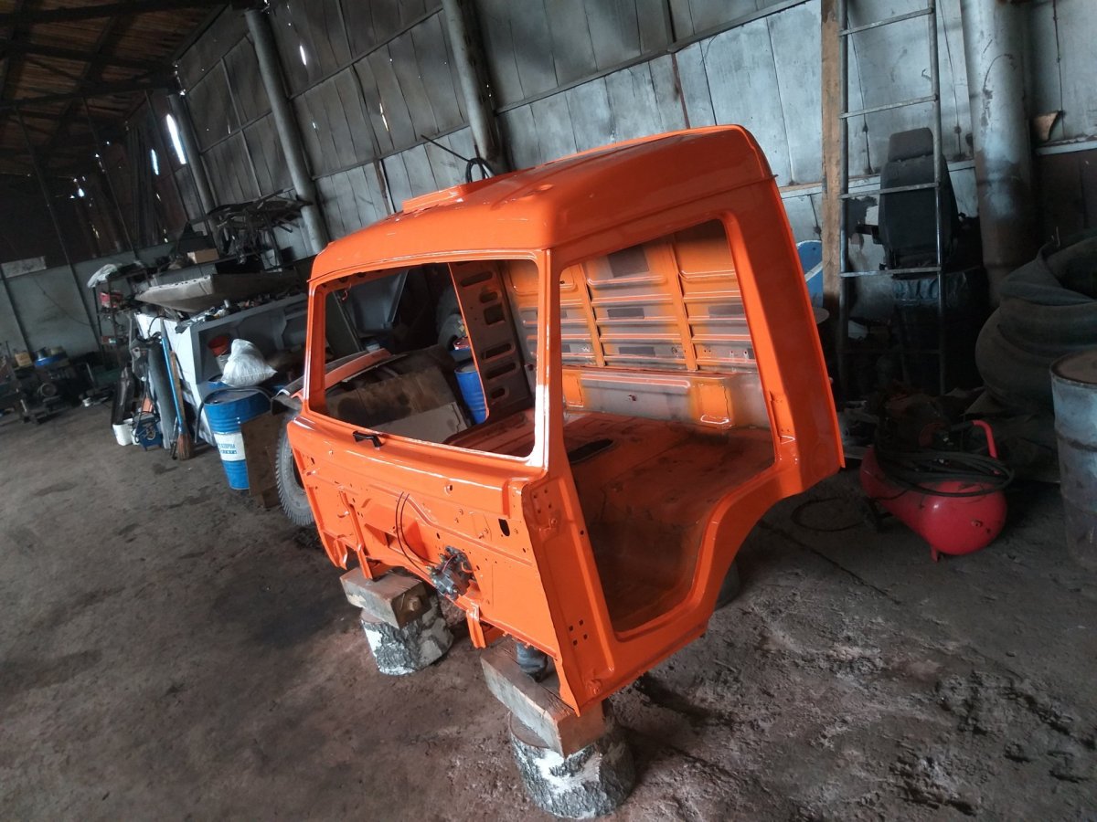 Кабина КАМАЗ 43114