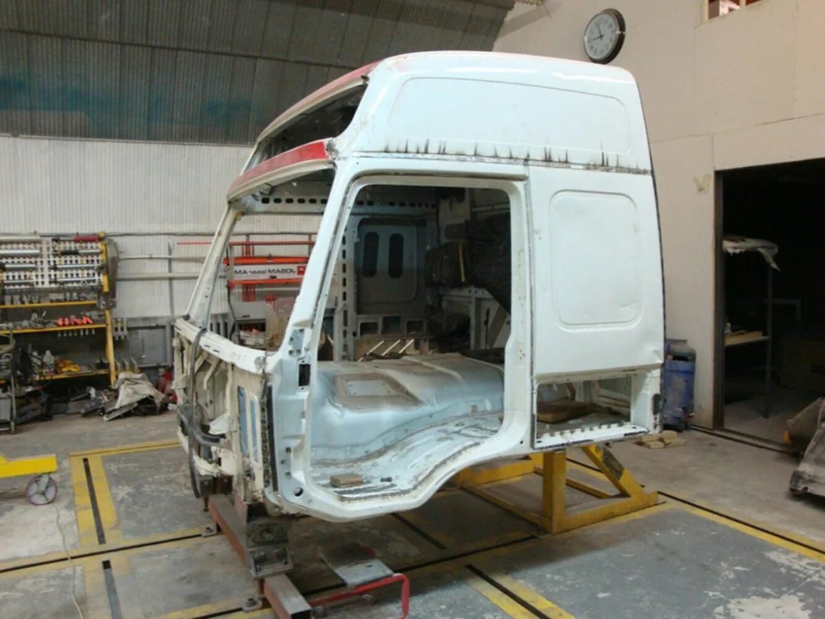 Каркас кабины КАМАЗ