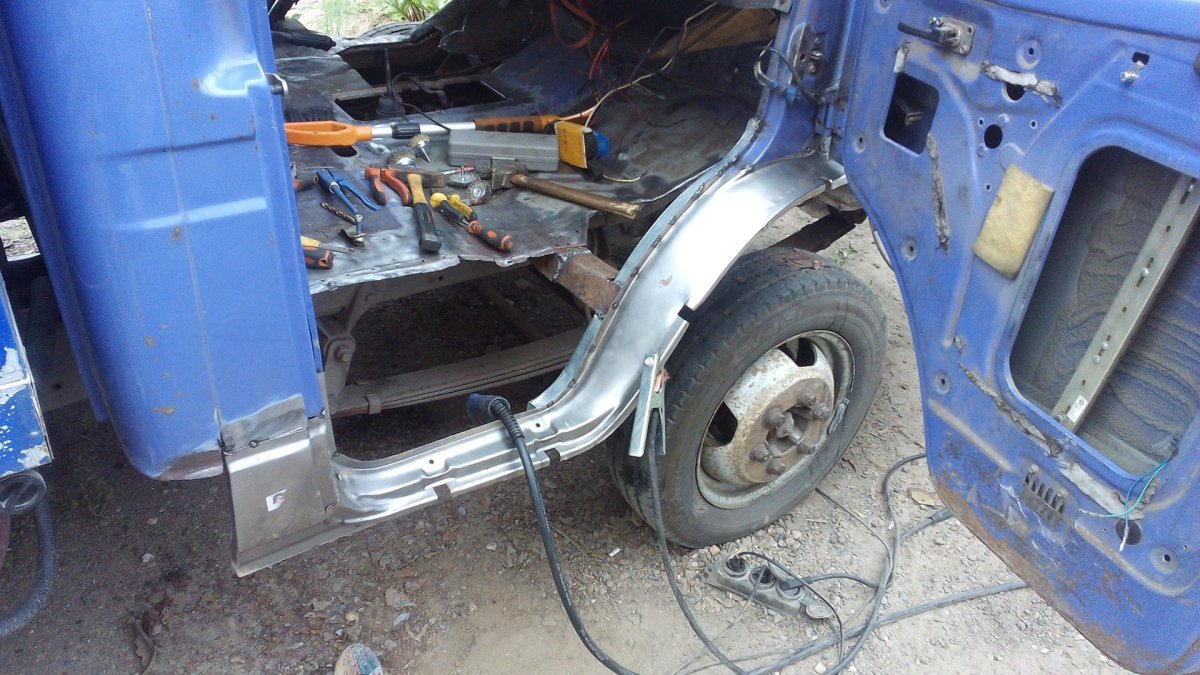 Ремкомплект кабины Газель 3302