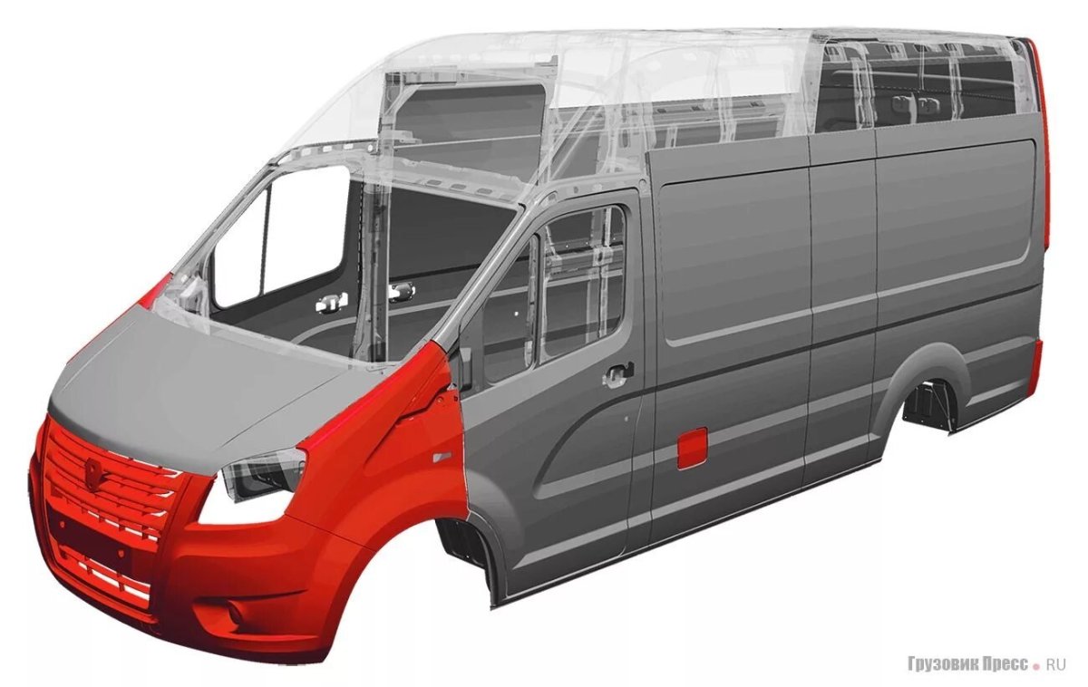 Газель next ЦМФ 4,6