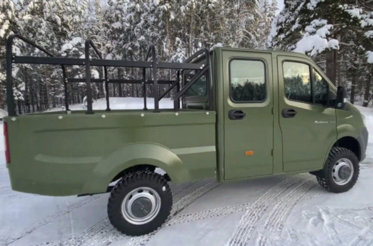 ГАЗ Соболь nn 4х4