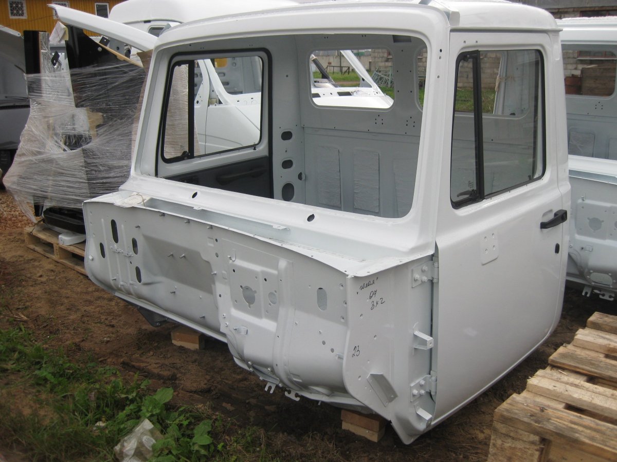 Номер кабины ГАЗ 3307 где находится