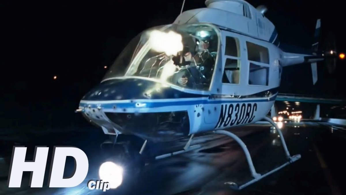 Т 1000 на вертолете