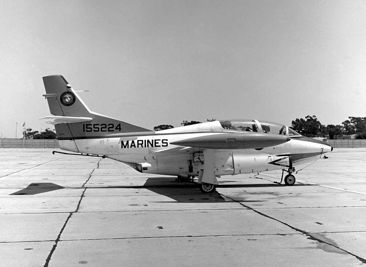 North American Rockwell FX-335