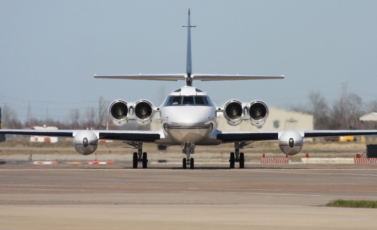 Lockheed c-140 Jetstar