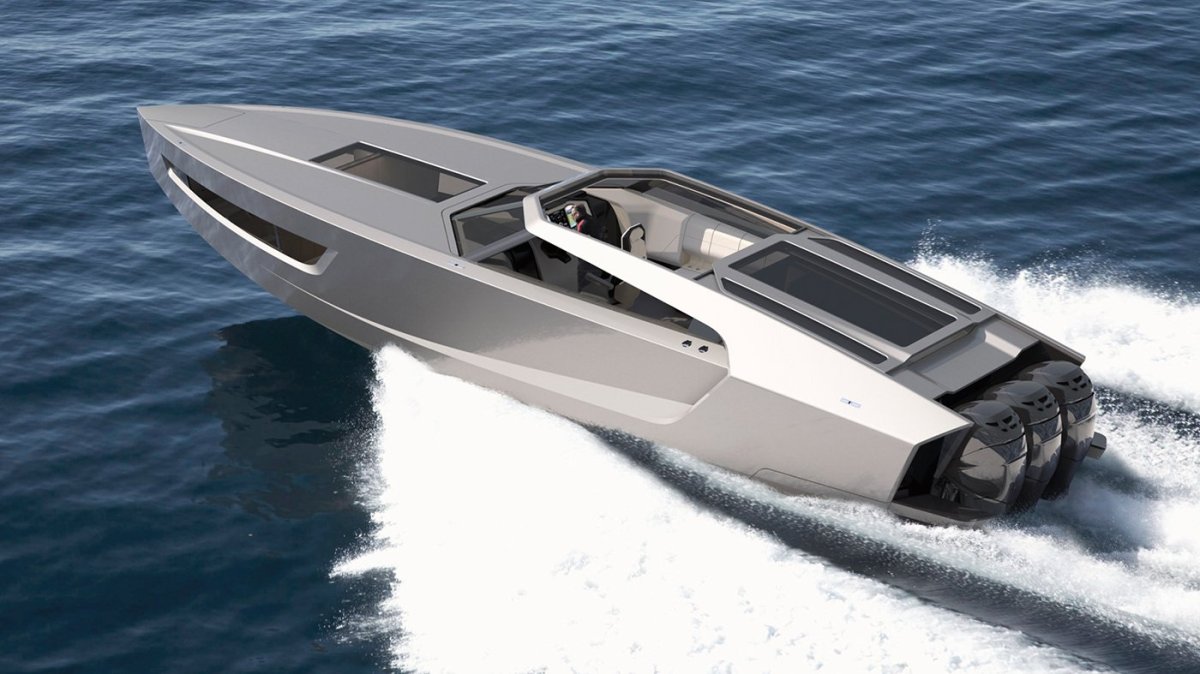 Яхта Strand Craft 122 super