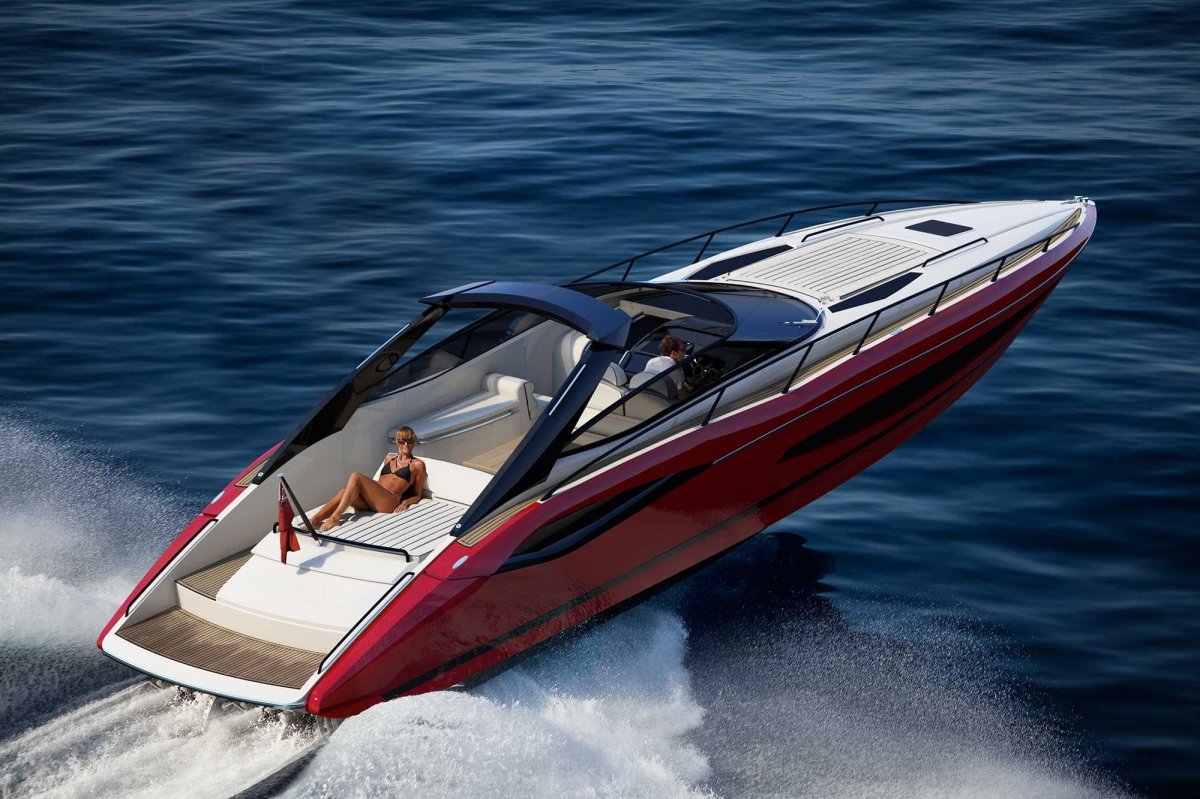 Катер Sunseeker Superhawk 50