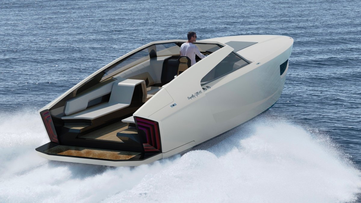 Моторная лодка KS-500