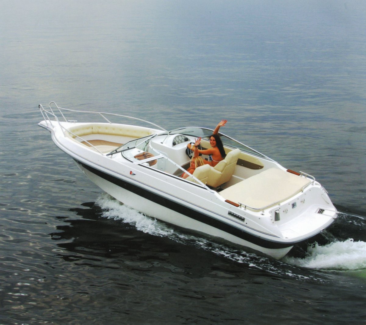 Катер открытый прогулочный