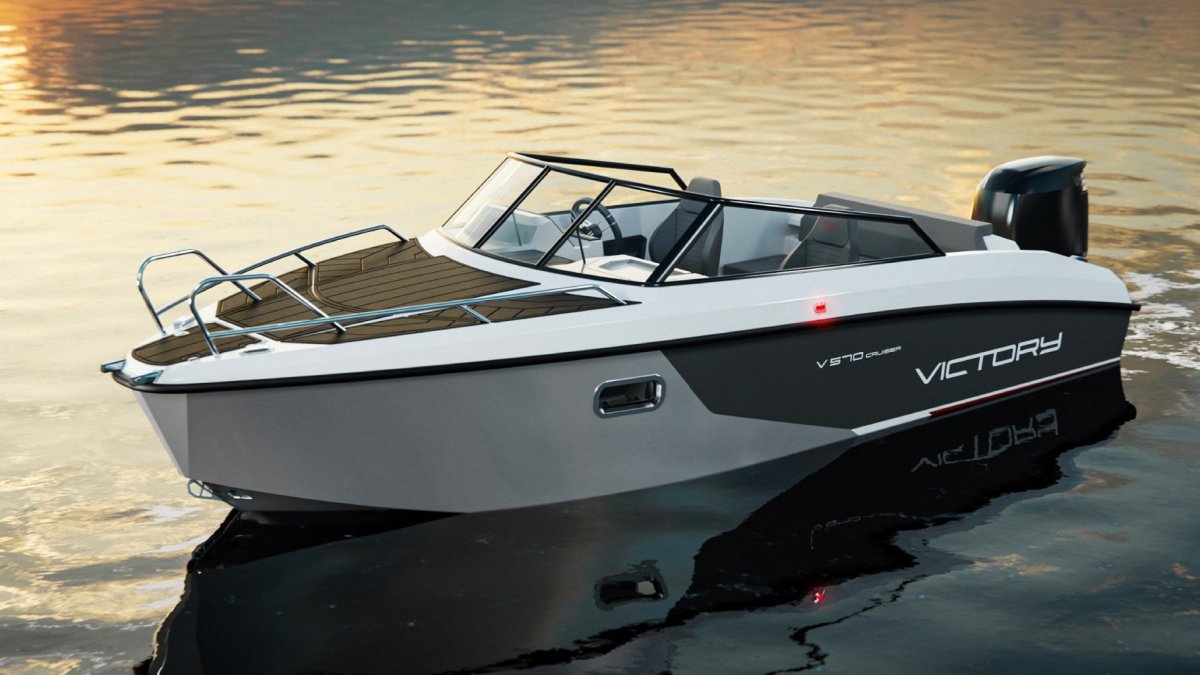 Катер Виктори 570