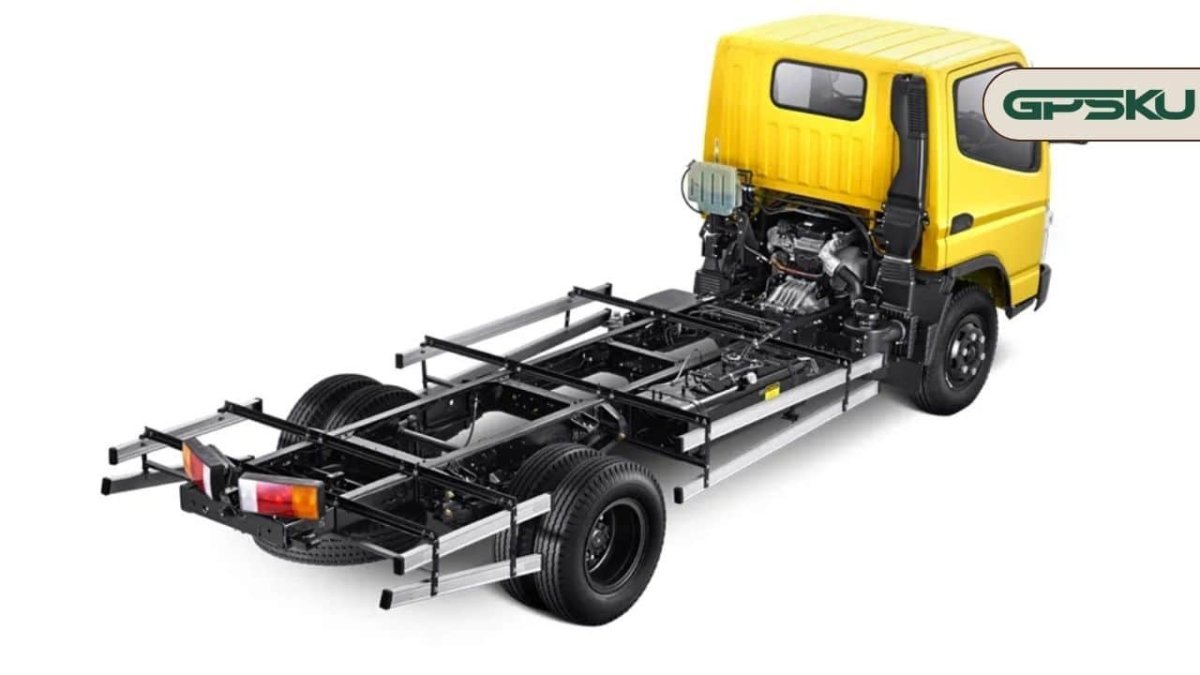 Hyundai Mighty шасси