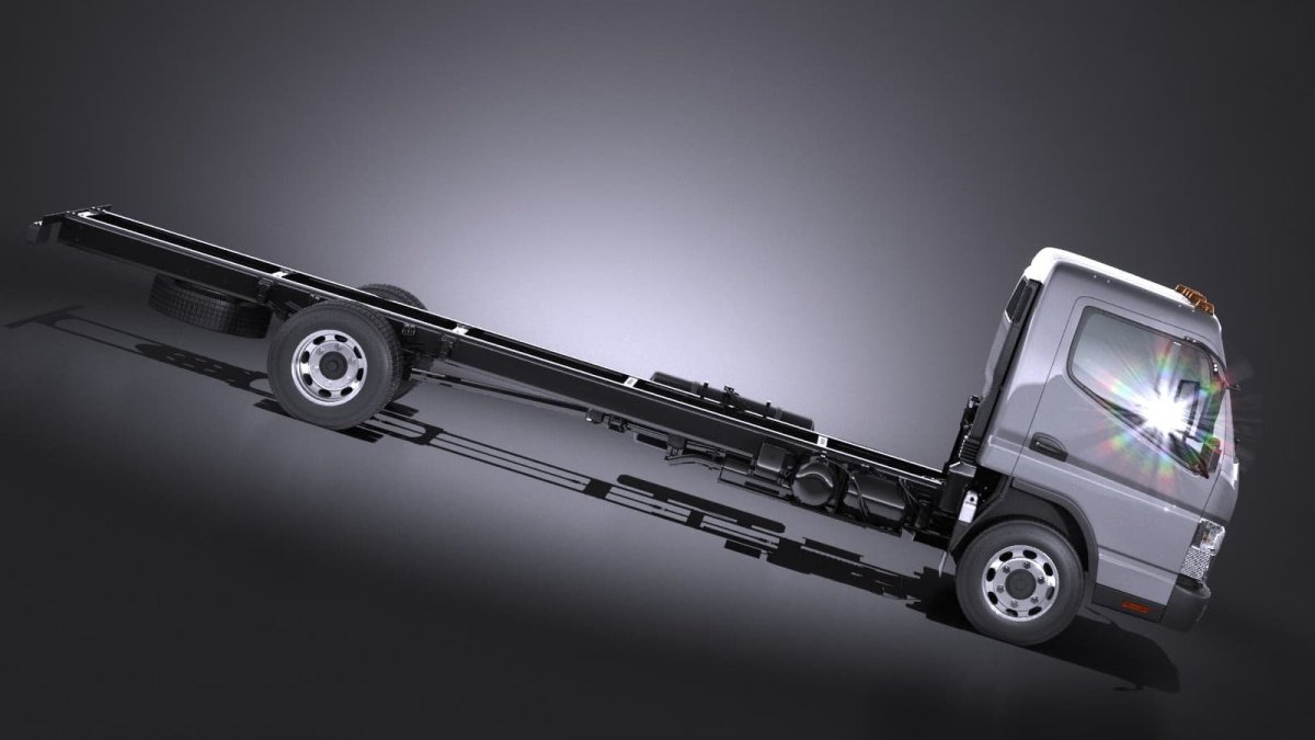 Morita шасси Fuso