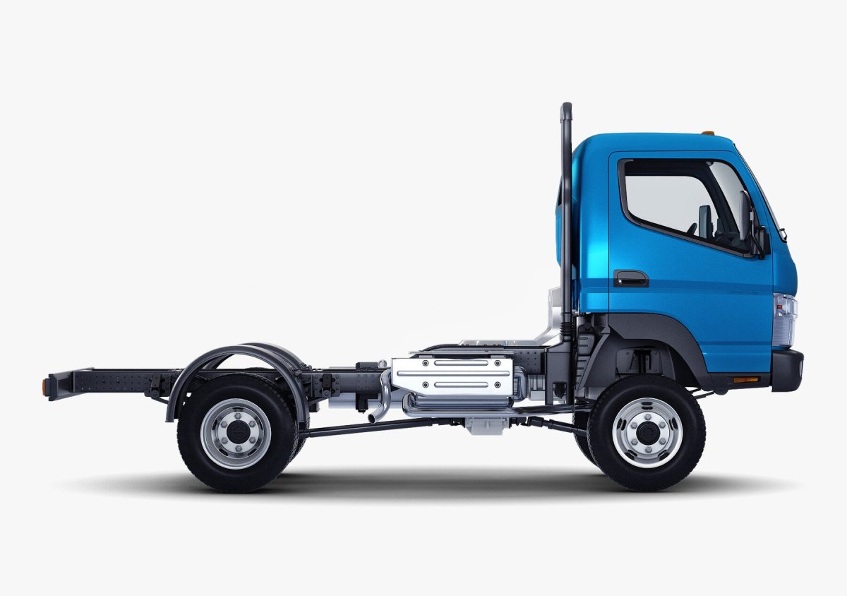 Mitsubishi Fuso Canter 4x4