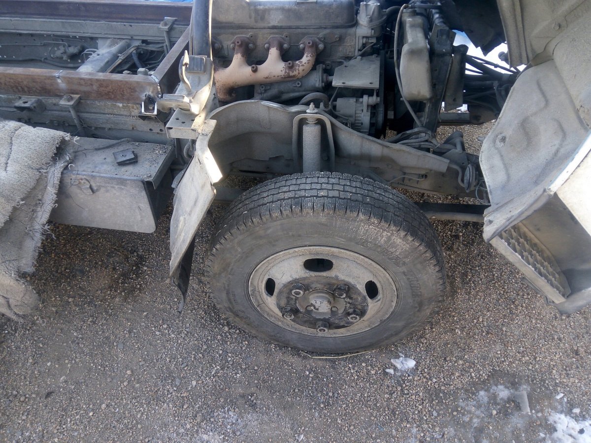 Mitsubishi Canter 1999 номер рамы