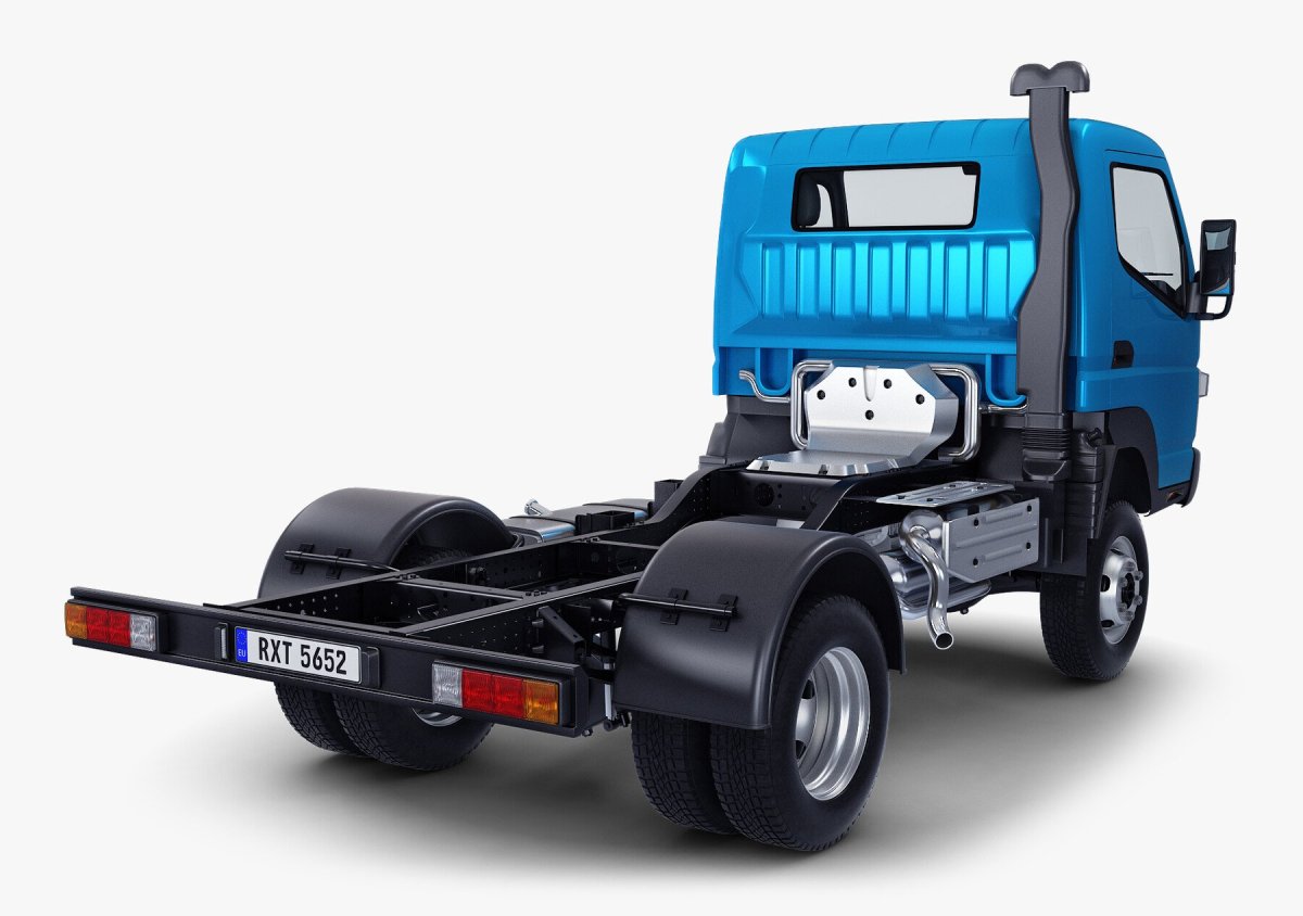 Fuso Canter шасси