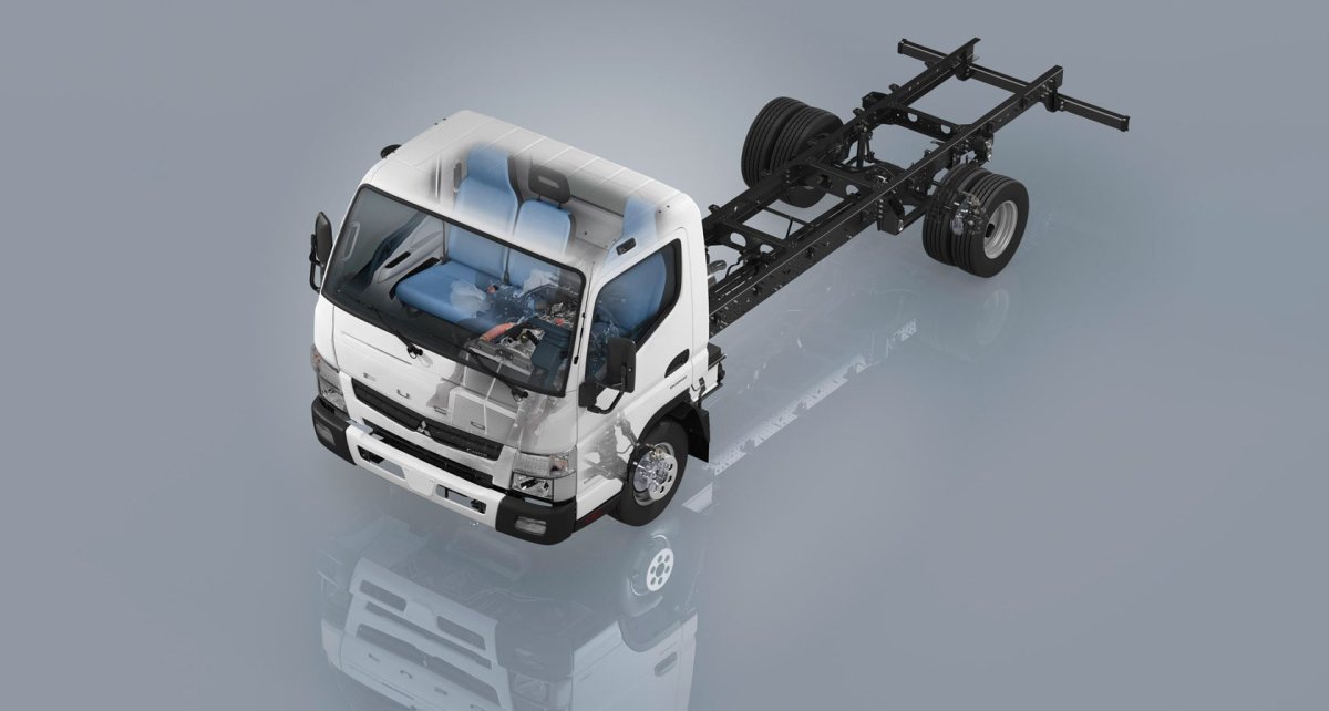 Mitsubishi Fuso Canter шасси