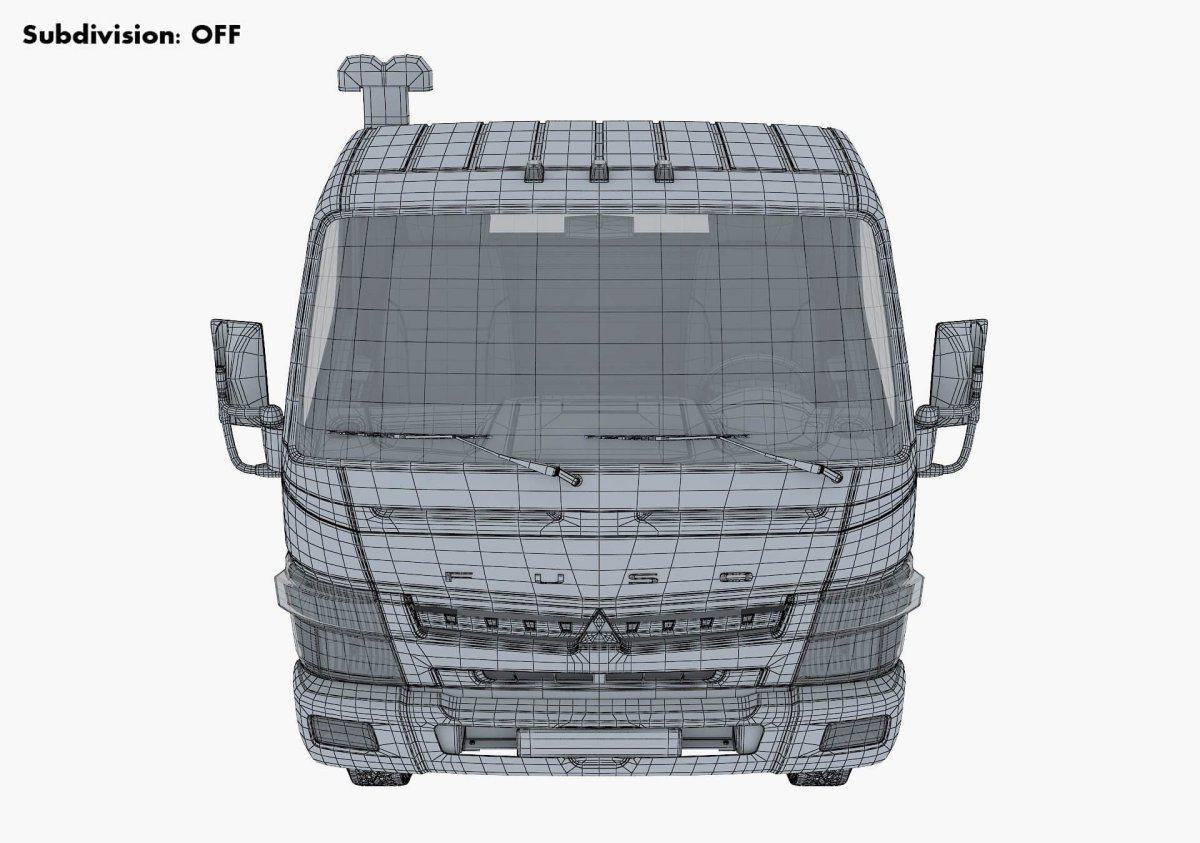 Бампер Fuso Canter