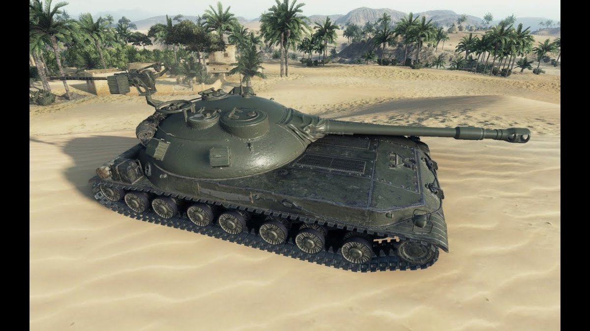 Танк СТГ Гвардеец