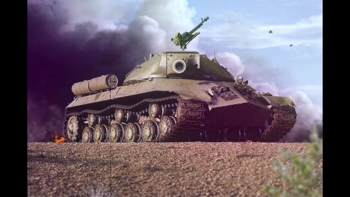 Танки ИС 3