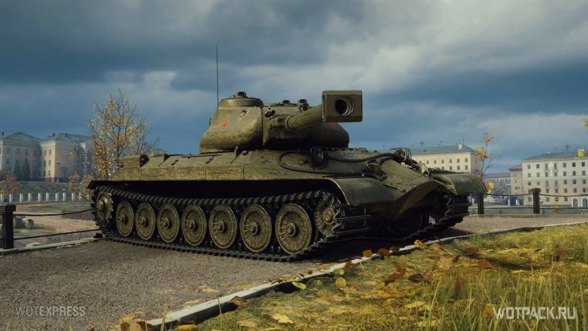 Объект 259а WOT