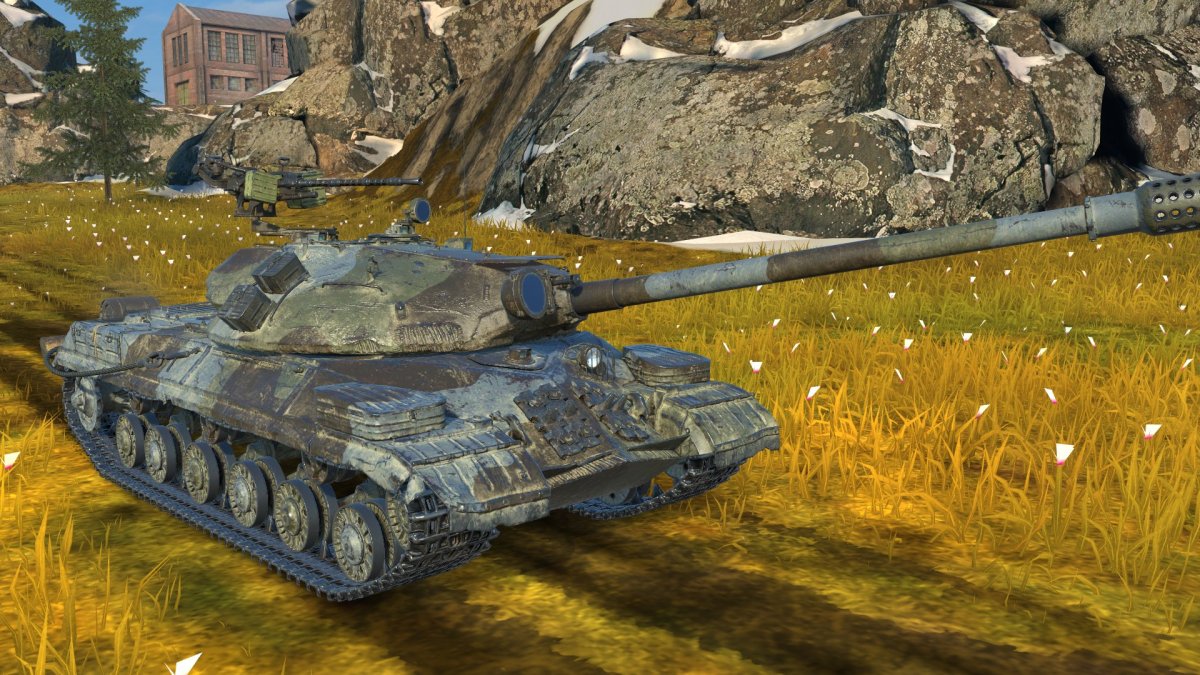 ИС 3 стальная щука WOT Blitz