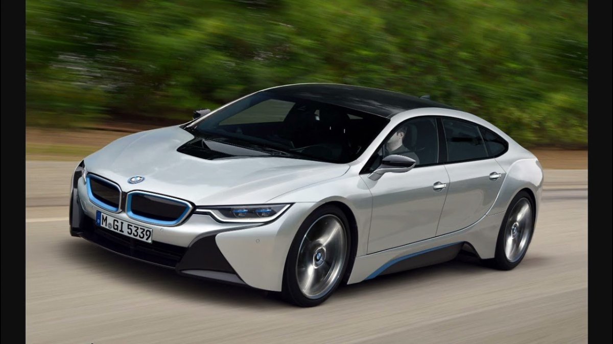 Электрокар БМВ i5