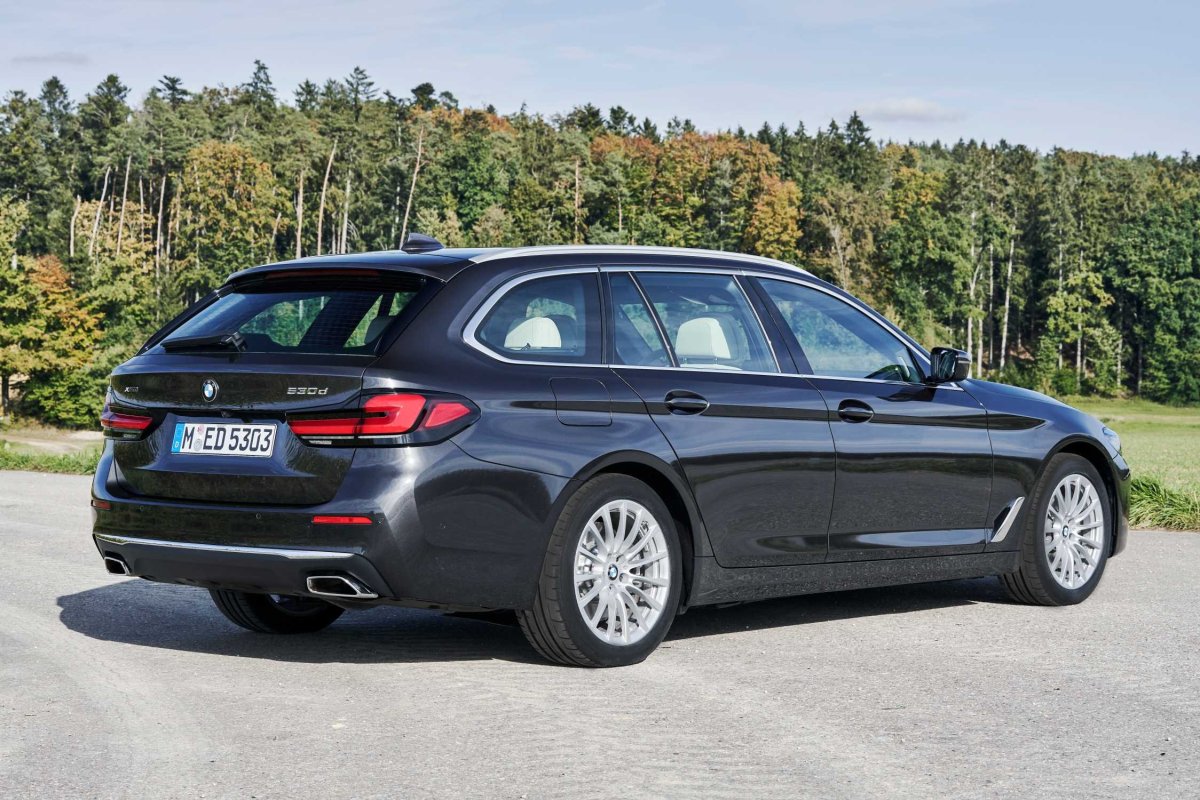 BMW 530d Touring